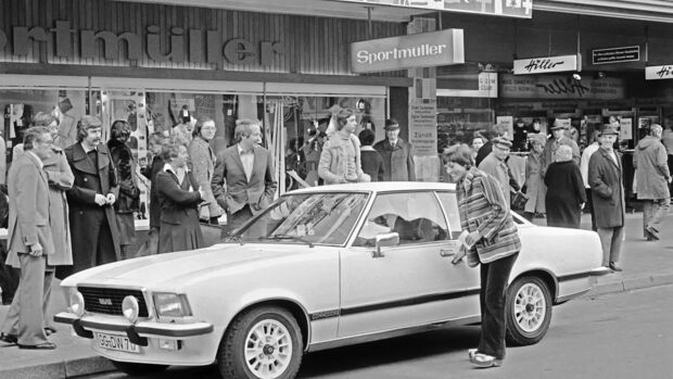 Opel Commodore B GSE Coupe