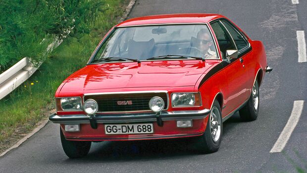 Opel Commodore B GSE Coupe