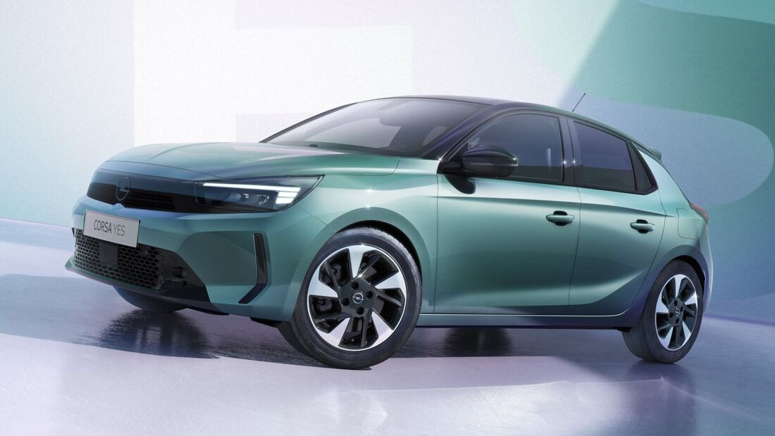 Opel Corsa Electric 2025