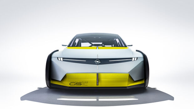 Opel Corsa GSE Vision: Elektro-Kleinwagen als Hypercar