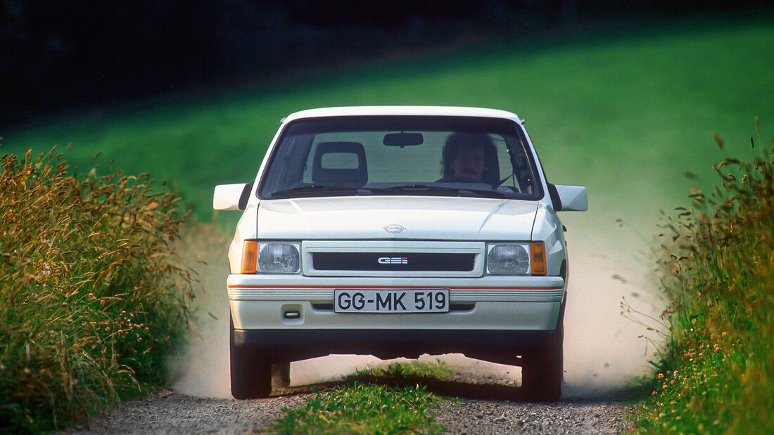 Opel Corsa GSI 1988