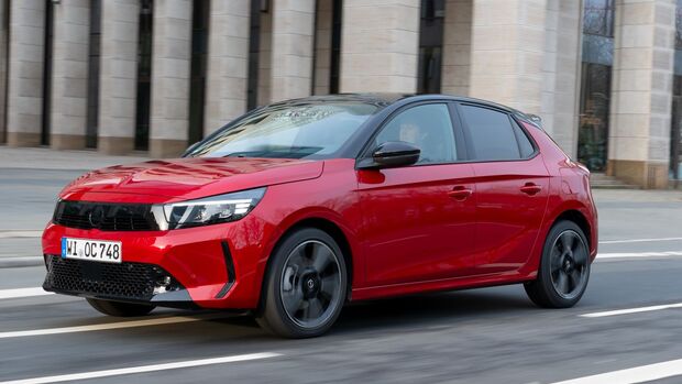 Opel Corsa Hybrid 2024