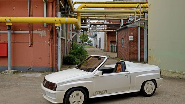 Opel Corsa Spider 1982