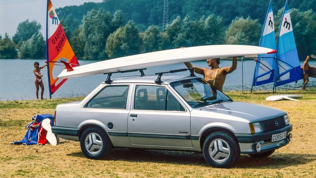 Opel Corsa TR 1983