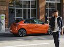 Opel Corsa-e 2020, E-Auto, Elektroauto, Kabel, Ladesäule, laden