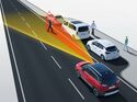 Opel Crossland 2021 Facelift, Assistenzsysteme, assistent, fahrerassistenz, fußgänger, notbremsassistent, notbremsung, 