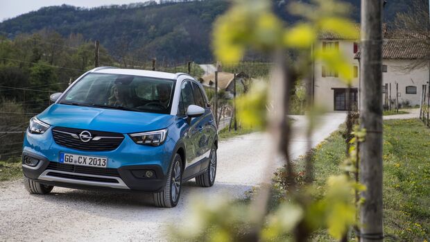 Opel Crossland X