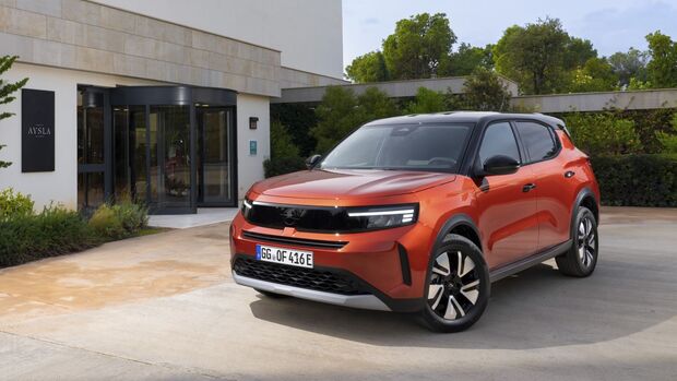 Opel Frontera 2025