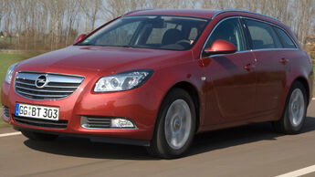 Opel Insignia Ecoflex: Klappe. die zweite