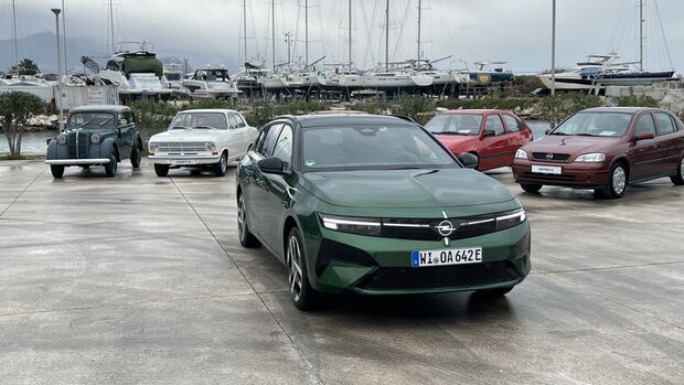 Opel Kompaktklasse Astra