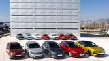 Opel Kompaktklasse Kadett und Astra