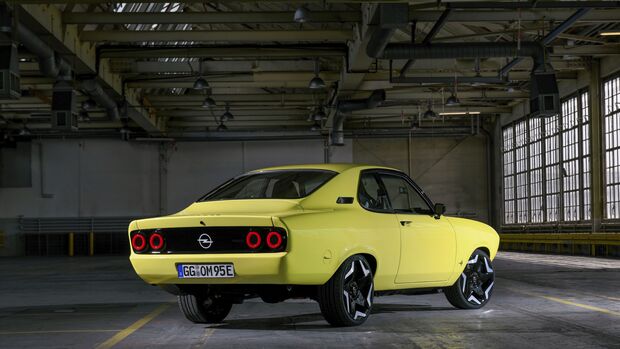 Opel Manta GSe