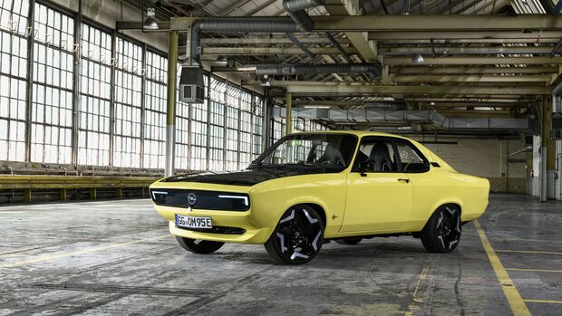 Opel Manta Gse