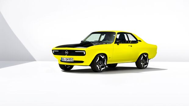 Opel Manta Gse