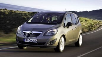 Opel Meriva, 2012