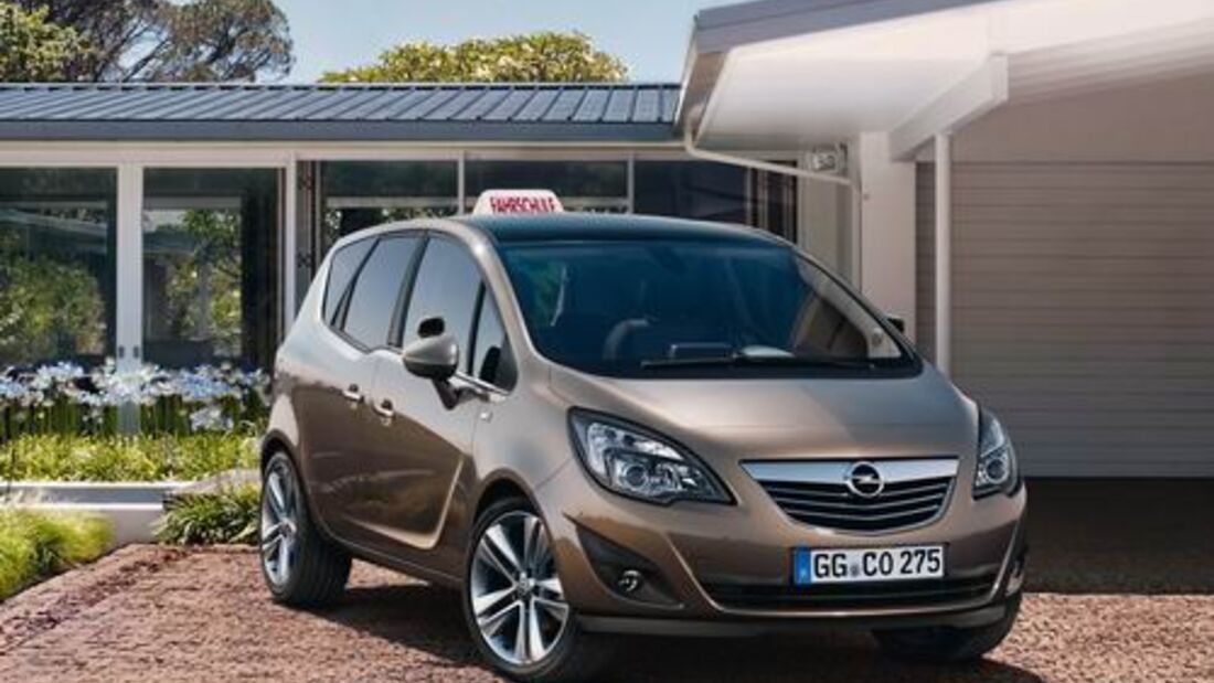 Opel: Meriva mit kostenlosem Fahrschulpaket 