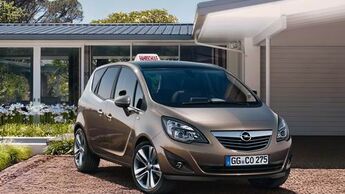 Opel: Meriva mit kostenlosem Fahrschulpaket 