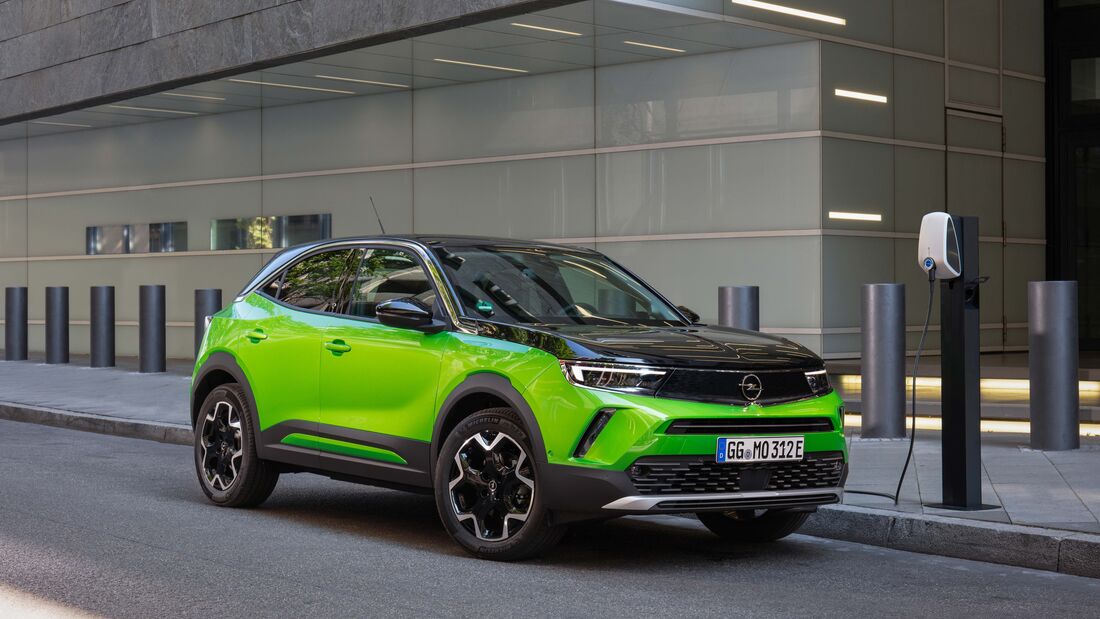 Opel Mokka-e 2021