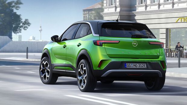 Opel Mokka-e 2022
