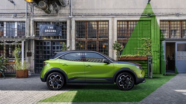 Opel Mokka-e 2022