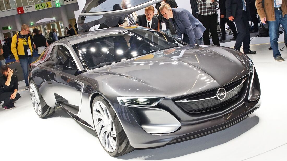 Opel Monza