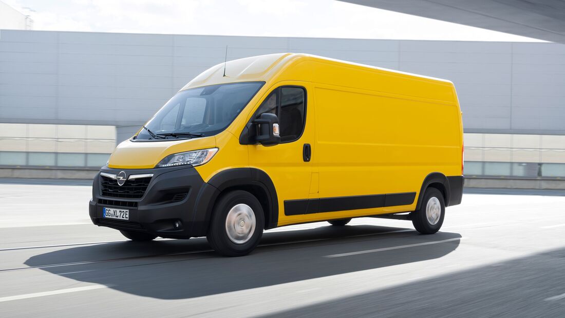 Opel Movano 2021