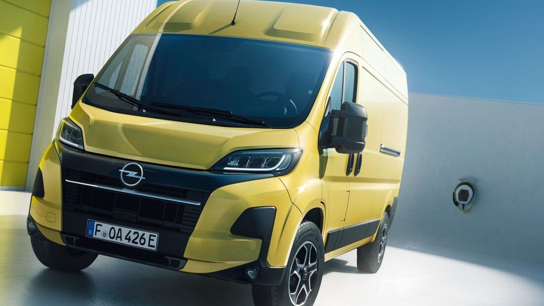 Opel Movano 2024