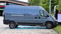 Opel Movano Electric Test 2024