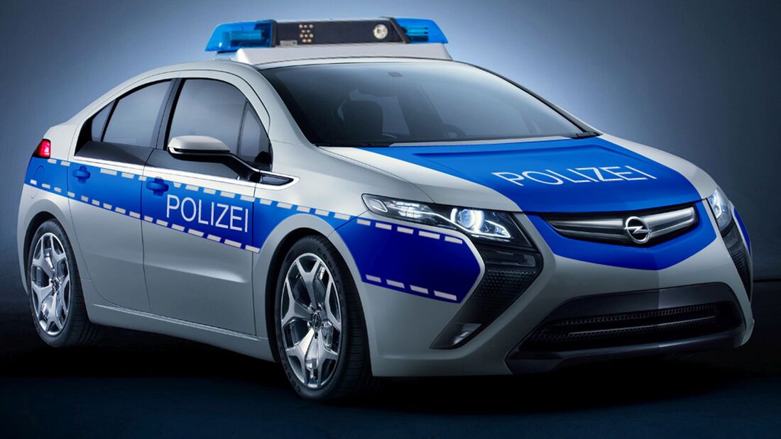 Opel Polizei 2021