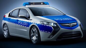 Opel Polizei 2021