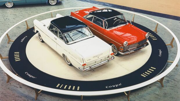 Opel Rekord Coupé