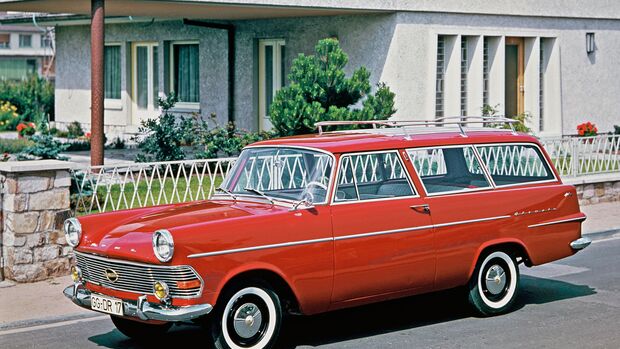 Opel Rekord P2 Kombi