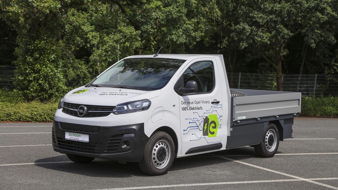 Opel Vivaro Pritsche 2022