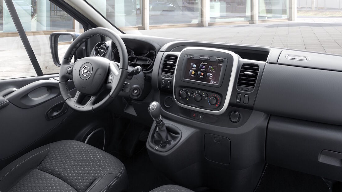 Opel Vivaro Tourer