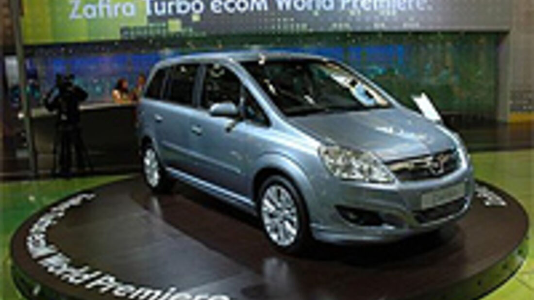 Opel Zafira 1.6 CNG Turbo zum Spartarif   