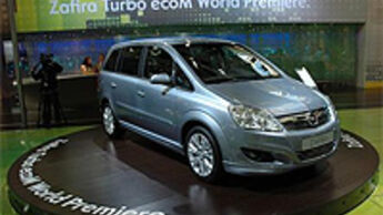 Opel Zafira 1.6 CNG Turbo zum Spartarif   