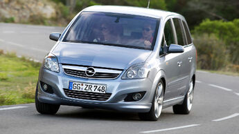 Opel Zafira: Ausgabe des Jahres 2008