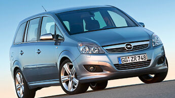 Opel Zafira: Drei kostenlose Inspektionen