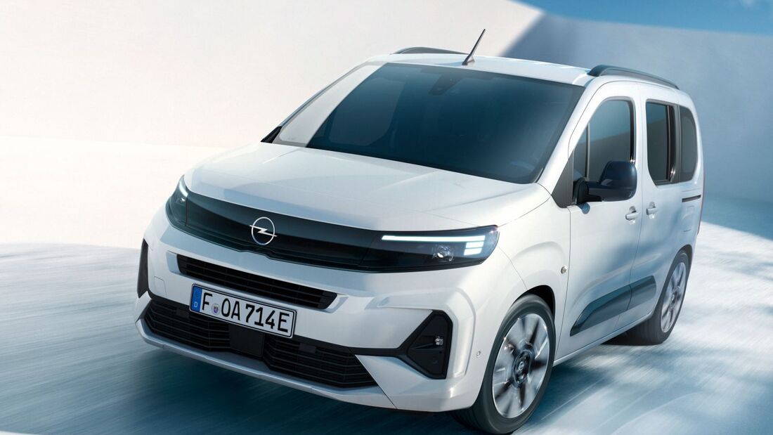 Opel Zafira Electric 2024