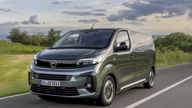 Opel Zafira Electric 2024