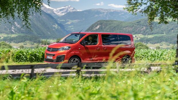 Opel Zafira Life 2024