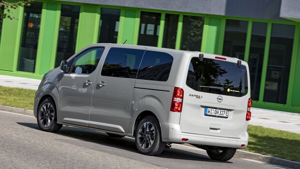 Opel Zafira-e Life 2020