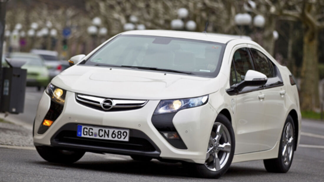 Opel führt Ampera-Blog