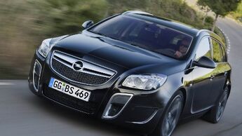 Opel motzt Insignia-Kombi auf