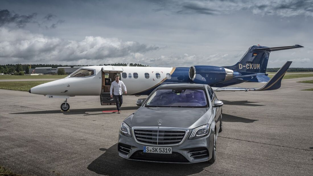 PFV S-Klasse Zuerich Juli 2017//PTD S-Class Zurich July 2017