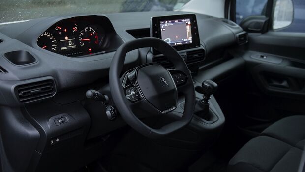 PSA-Transporter Citroen Berlingo Peugeot Partner