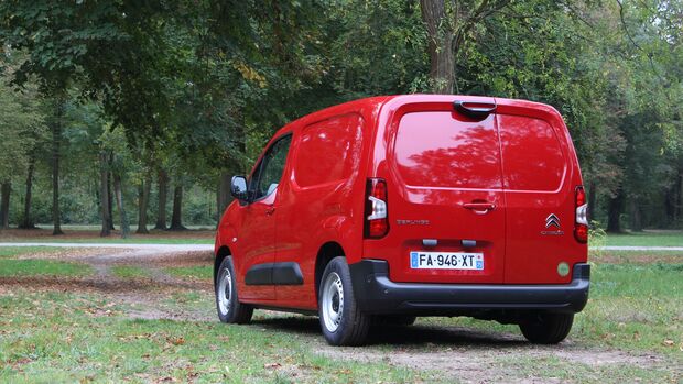 PSA-Transporter Citroen Berlingo Peugeot Partner