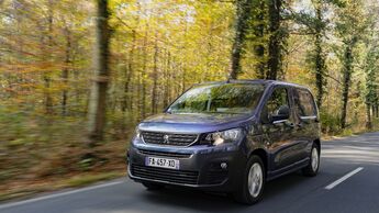 PSA-Transporter Citroen Berlingo Peugeot Partner