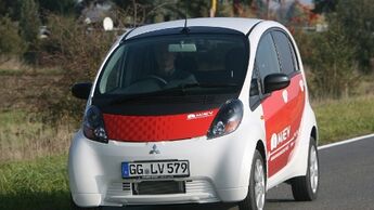 PSA und Mitsubishi forcieren E-Antrieb