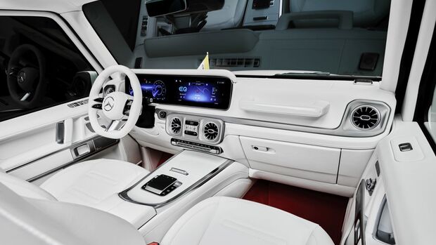 Papst Franziskus erhält erstes elektrisches „Papamobil“ von Mercedes-Benz
Pope Francis receives first electric “Popemobile” from Mercedes-Benz